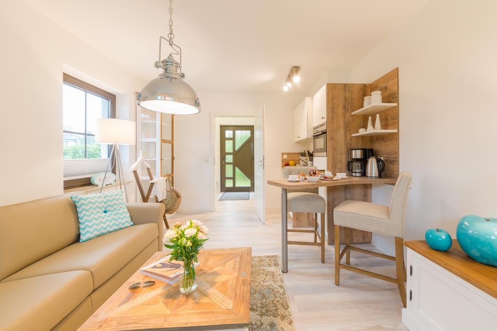Ferienwohnungen Haus am Strand Ostseeheilbad Zingst Exterior foto