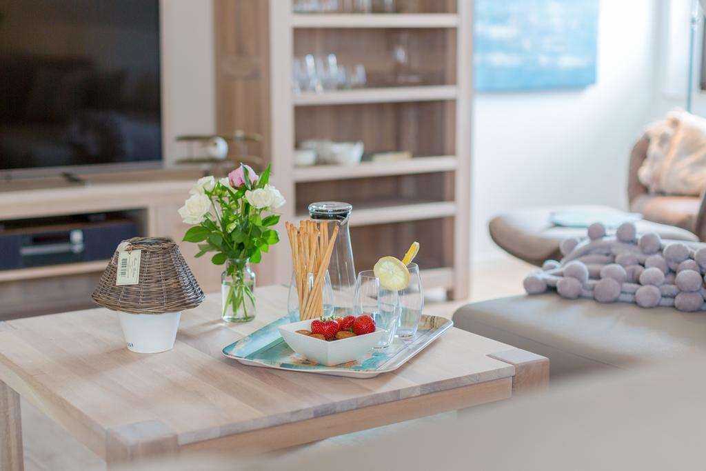 Ferienwohnungen Haus am Strand Ostseeheilbad Zingst Exterior foto