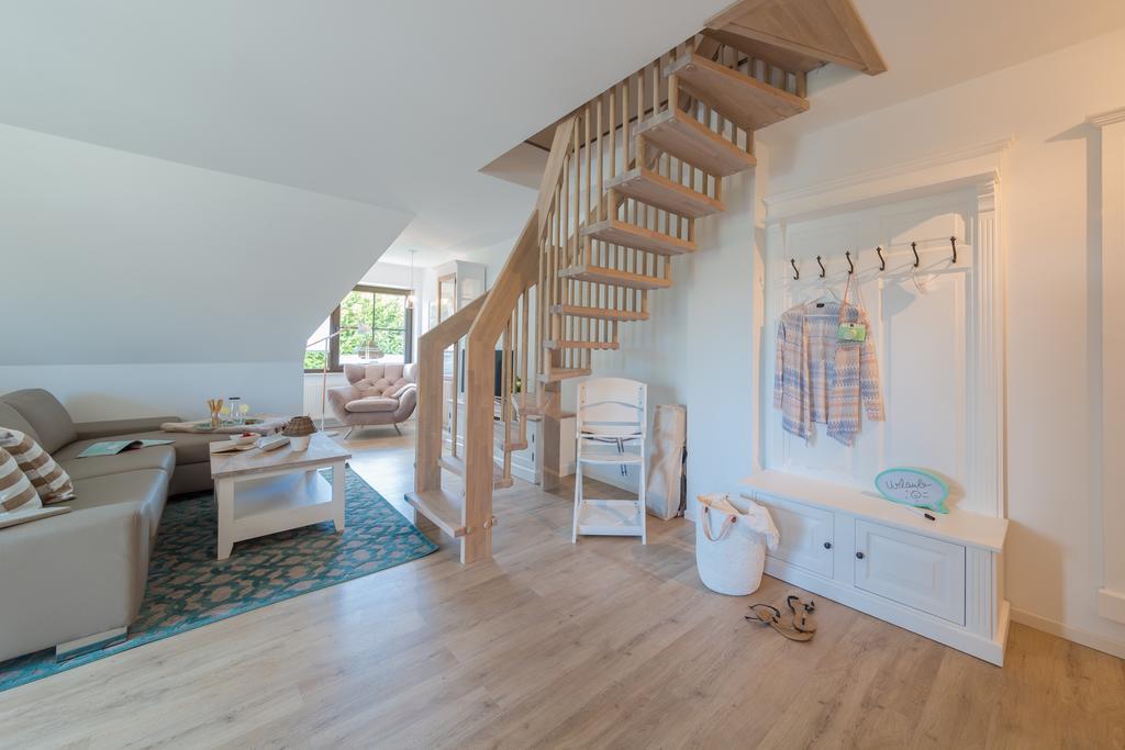 Ferienwohnungen Haus am Strand Ostseeheilbad Zingst Exterior foto